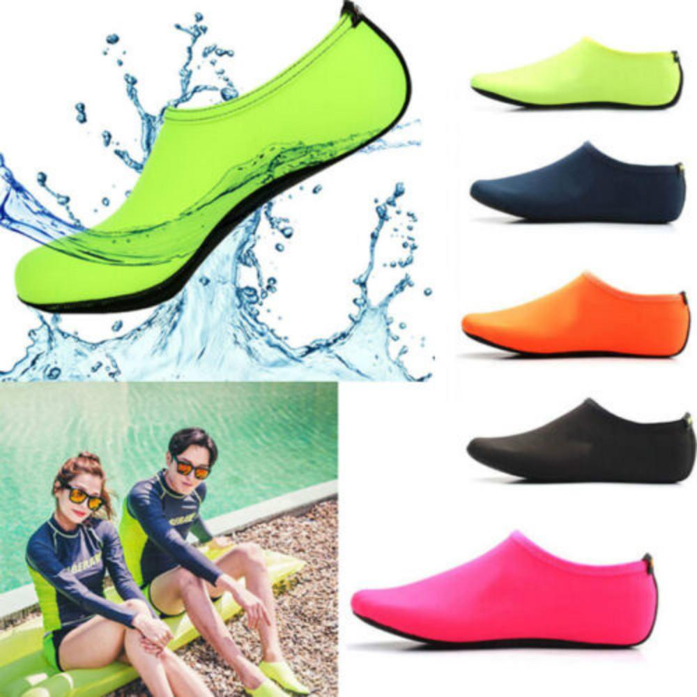 1 Pair Adults Wetsuit Shoes Socks Diving Socks Pool Beach Non-slip Swimming Slip On Breathable Socks Neoprene Diving Socks