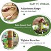 Plant Moss Poles For Indoor Plants Climbing Support Moss Poles DIY Modeling Plants Rods