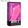 10Pcs/Box Sexual Condoms Bouncy Particles Safe Elasticity Fun Enhanced Pleasure Creative Natural Latex Rubber Condom for Bedroom