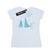 Womens/Ladies Frozen Magic Snowflakes Cotton T-Shirt