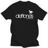 2025 Ужас Deftones Череп Футболка Мужская Харадзюку Готика Черная Футболка 2D Футболка Лето Мальчики Девочки Уличная одежда Японский Винтаж Свободная
