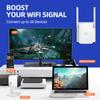 Беспроводной повторитель WiFi, удлинитель WiFi, усилитель Ultraboost WiFi, повторитель дальнего действия, точка доступа Wi-Fi 300M