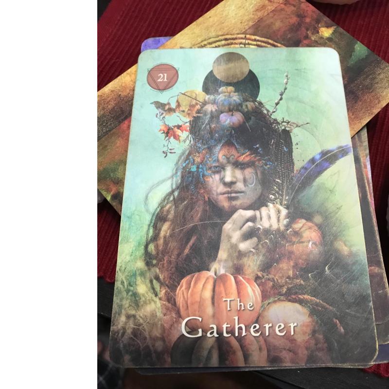 64 шт., колода карт мистического шамана-оракула, английское загадочное Таро для гадания судьбы