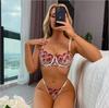 Европейский и американский эротический вышитый цветочный комплект нижнего белья