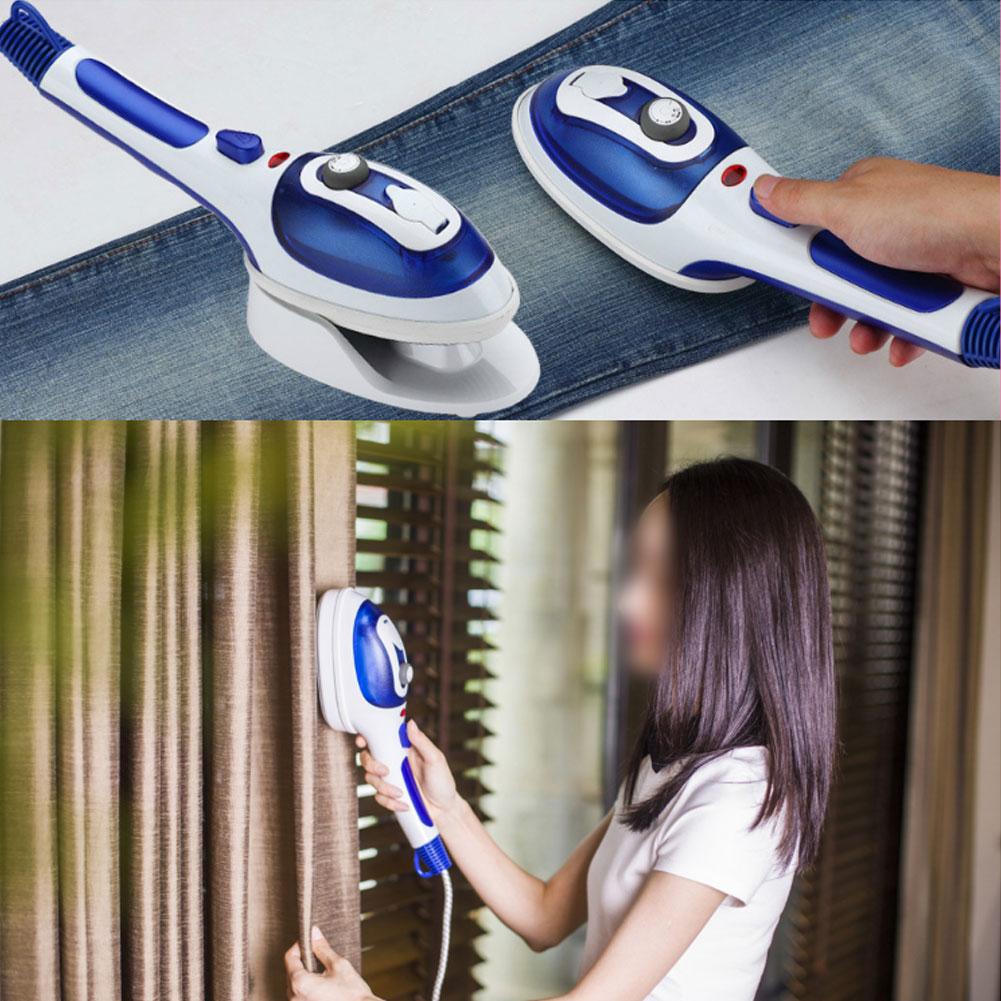 Portable Household Eletric Garment Steamer Clothes Fabric Heat Wrinkle Remover ToolUS Plug 110V