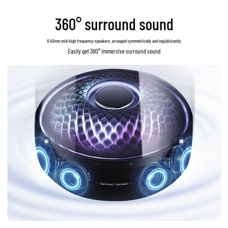 Bluetooth-колонка Harman/Kardon Aura Studio 4