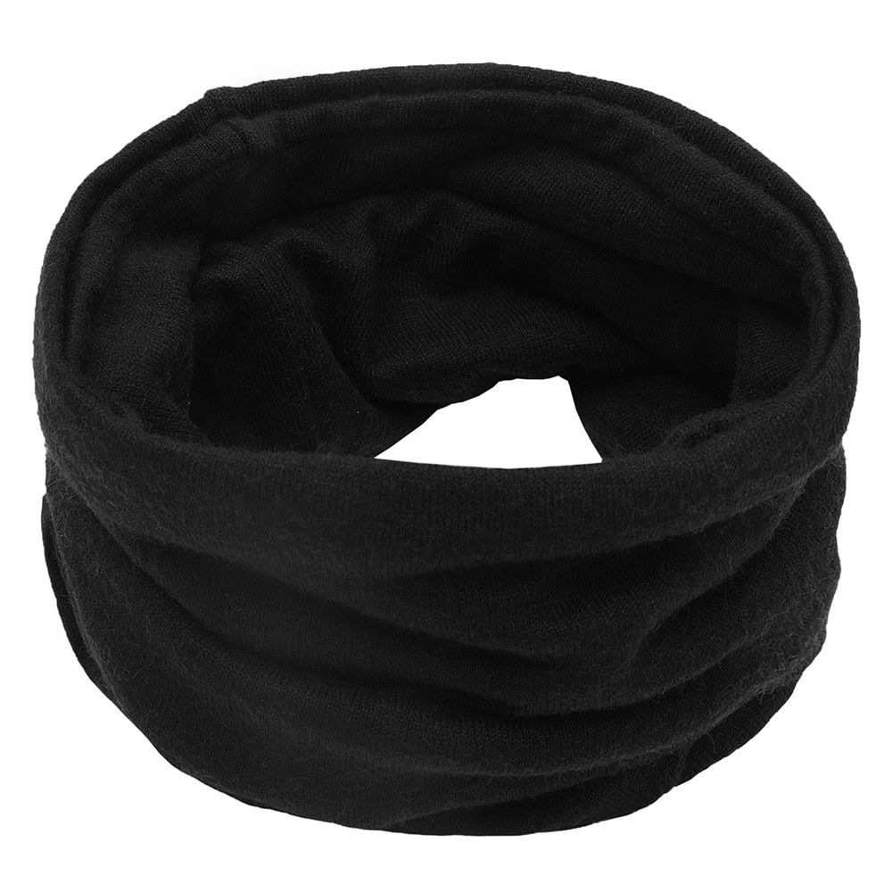 Windproof Face Bandana Mask Neck Balaclava Knitted Scarf Collar Scarves Face Cover Neck Warmer