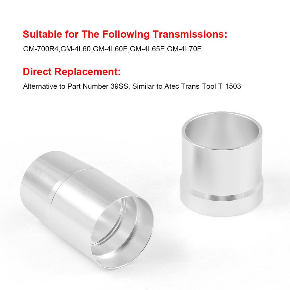 Инструмент для установки тефлонового уплотнения вала статора/инструмент для изменения размера трансмиссии для GM 700-R4, 4L60, 4L60-E, 4L65E и 4L70E
