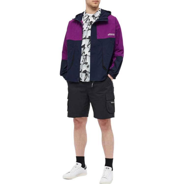 adidas Мужская куртка Originals Adventure Фиолетовая H09047