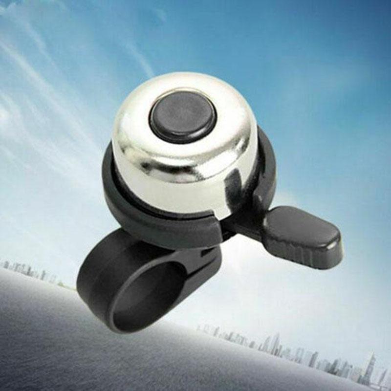 90db Bicycle Horn Retro Bicycle Handle Circular Bell Alarm