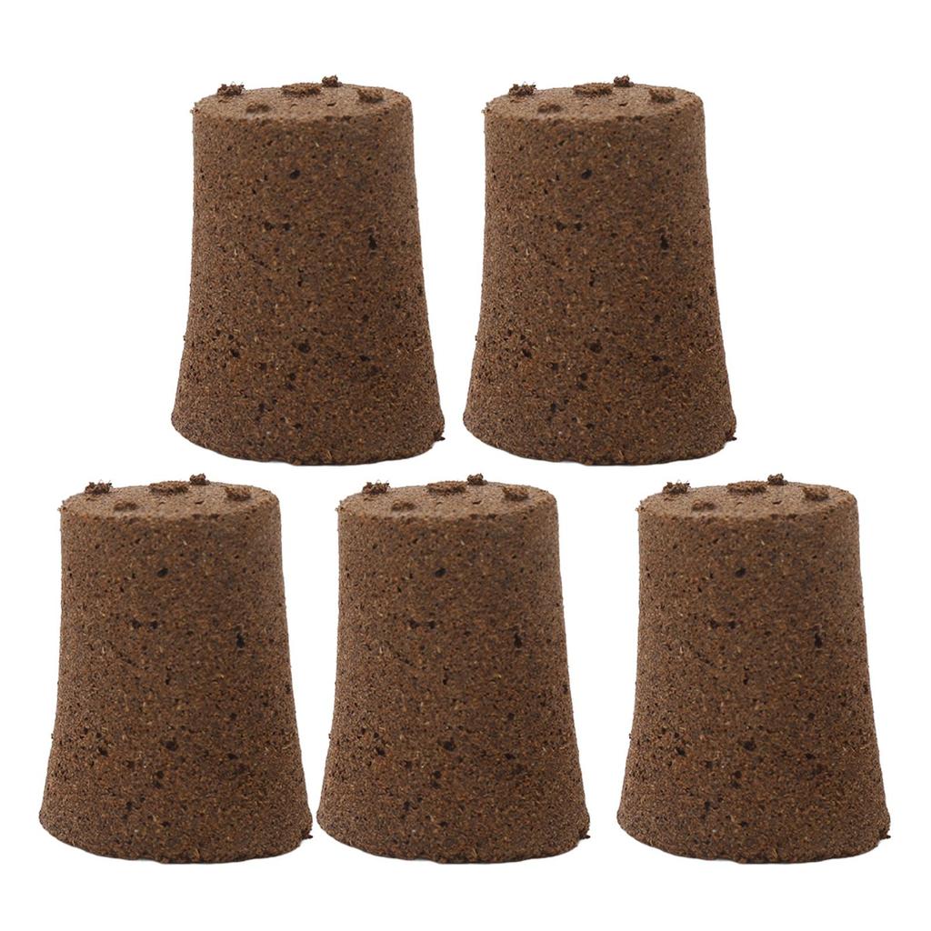 50 Pcs Seedling Block Peat Planting Block for Gardening Hydroponics Soilless Cultivation Plants