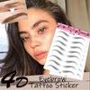 Makeup Lasting Water-based 4D Hair-like Eyebrow False Eyebrows Authentic Eyebrow Tattoo Sticker