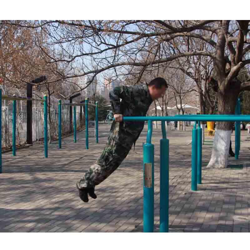 AI Double Parallel Bars Dips Tester