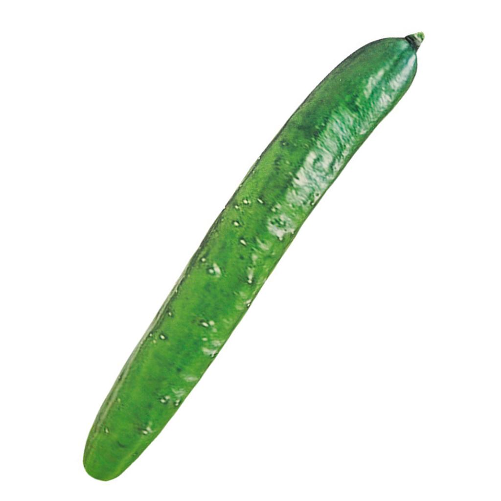 Simulation Cucumber Stuffed Doll Plush Toy Soft Comfortable Skin-friendly Plush Toy for Kids Birthday Children's Day Gifts