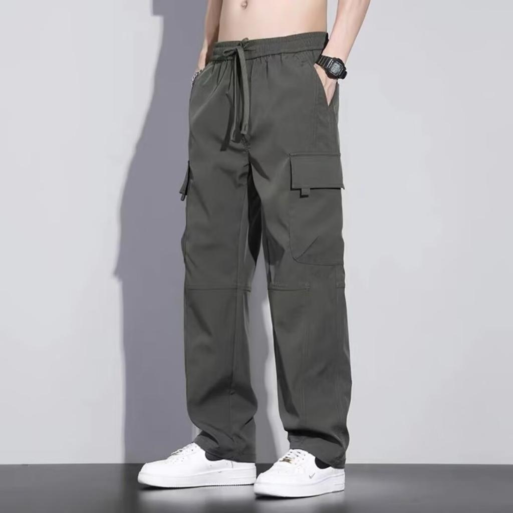 Весенне-осенний комбинезон свободного прямого кроя, ветрозащитный, водонепроницаемый, с зарядкой, износостойкие рабочие брюки для трудовой охраны