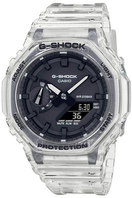 CASIO Серия Skeleton GA-2100SKE-7AJF мужские прозрачные