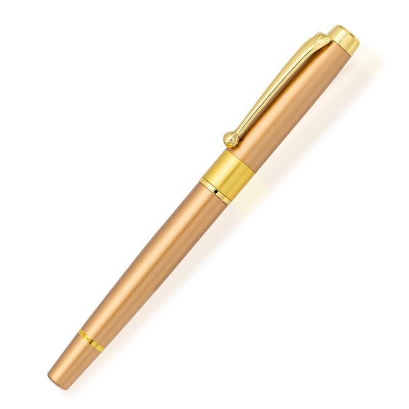 Деловые металлические ручки для подписи, шариковые ручки для ежедневного письма, школьные офисные канцелярские принадлежности