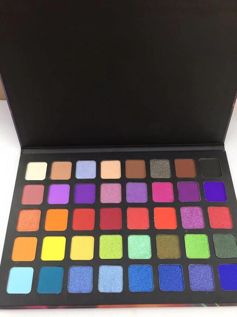 40 цветов тени для век палитра макияжа для лица долговечные тени для век