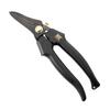 Fujiya Electrician Straight Shears with Black Gold Lock, FM04-180NL-BG
