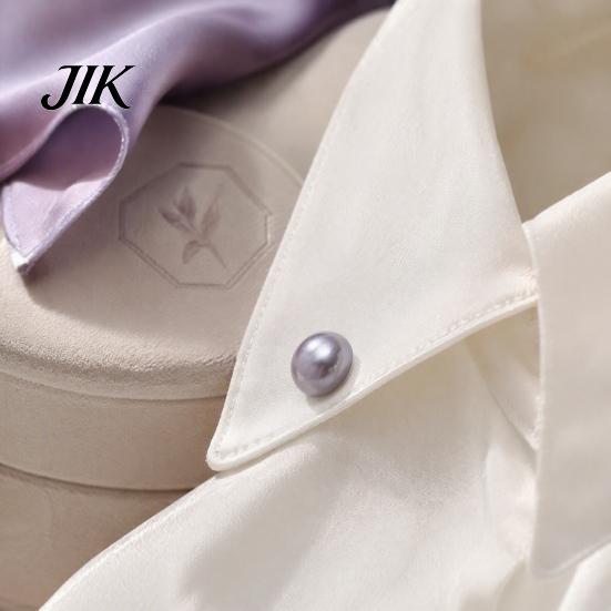 Elegant Brooch for Women 5PCS Pearl Buttons Women, Clothing Invisible Anti-Exposure Safety Pins, No Anti Slip Scarf Buckle Damage Iron Pins
