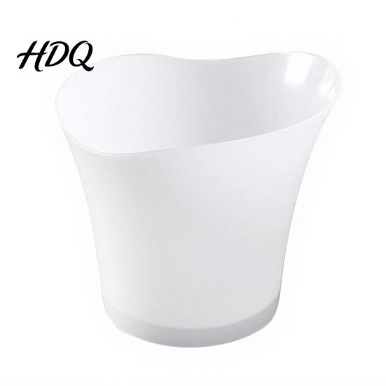 Bar Ice Bucket Light Up Bucket LED Glowing Beer with Color Changing Durable Lights 7L Multi-Bottle Storage Champagne Cooler for KTV Party