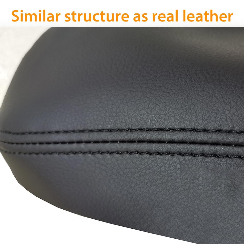 Крышка подлокотника автомобиля, PU кожа, центральная консоль, чехлы, накладки для Toyota Highlander 2008 2009 2010 2011 2012 2013 Аксессуары