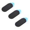 3pcs/pack Ultra Thin Shutter Slider Webcam Cover Camera Cover Privacy Security Camera Sticker