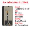 Полная сборка LCD-экрана и сенсорного стекла для Infinix Hot 11 X662 X662B