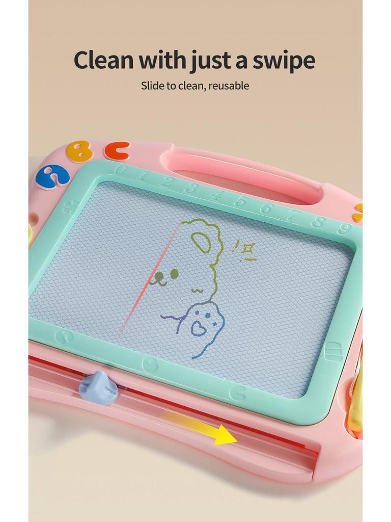 Free Shipping: Reusable Wipeable Blackboard Drawing Book for Kids
