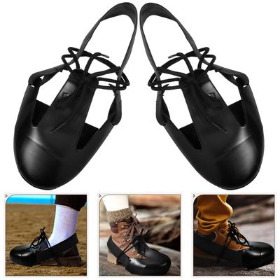 Бахилы Защитная обувь Защита от ударов Многоразовые Стальной подносок для работы на открытом воздухе Страховочные бахилы Мужские и женские