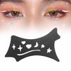 Набор трафаретов для подводки глаз для легкого макияжа глаз