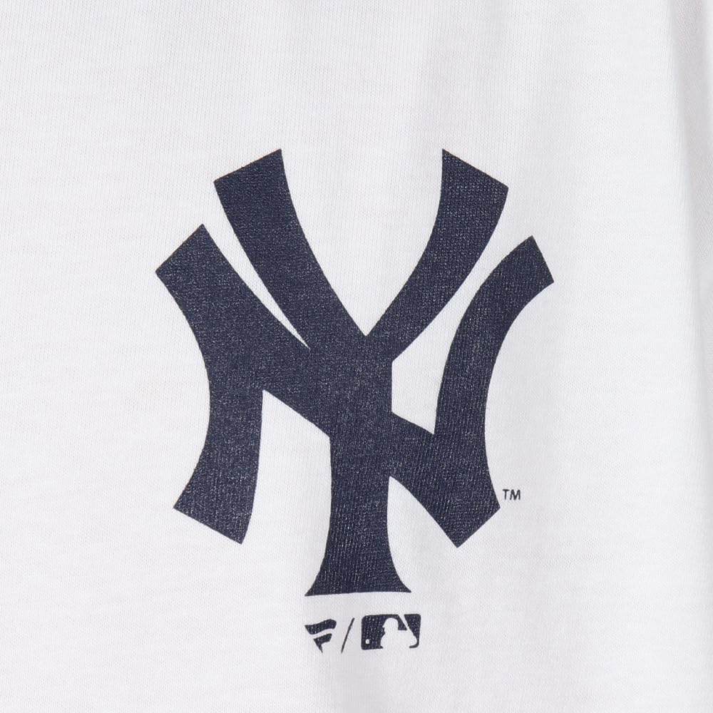 Fanatics MLB Jersey Logo Tee White Short Sleeve Shirt