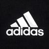 adidas Fi W Swt Gloss Logo Print Knit Crew Neck Sweatshirt Women Hoody Black H09766