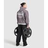 Gymshark Heavy Duty Apparel Hoodie Brushed Purple A7a4s Pbzp