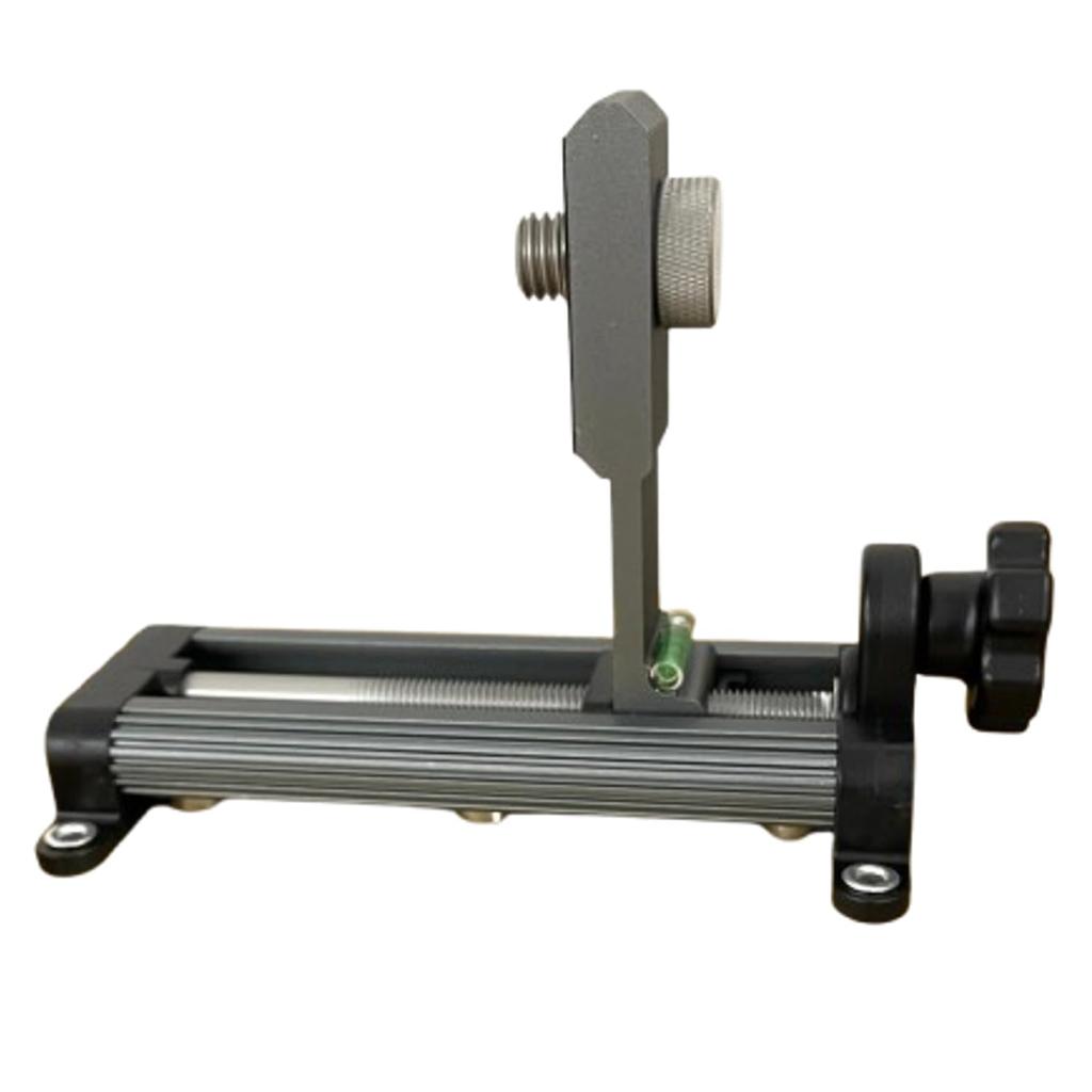 Magnetic Lightweight Ceiling Holder Laser Level Compatible Height Adjustable Base with Screws and Level Bonus Included Seihinkobo Seiho Gunmetal