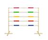 Jumping obstacle for Hobby Horse 160cm, h-120 cm, two beams - yellow and green