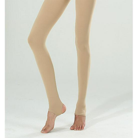 Теплые колготки большого размера на бархатной подкладке с петлей для ног 500 г