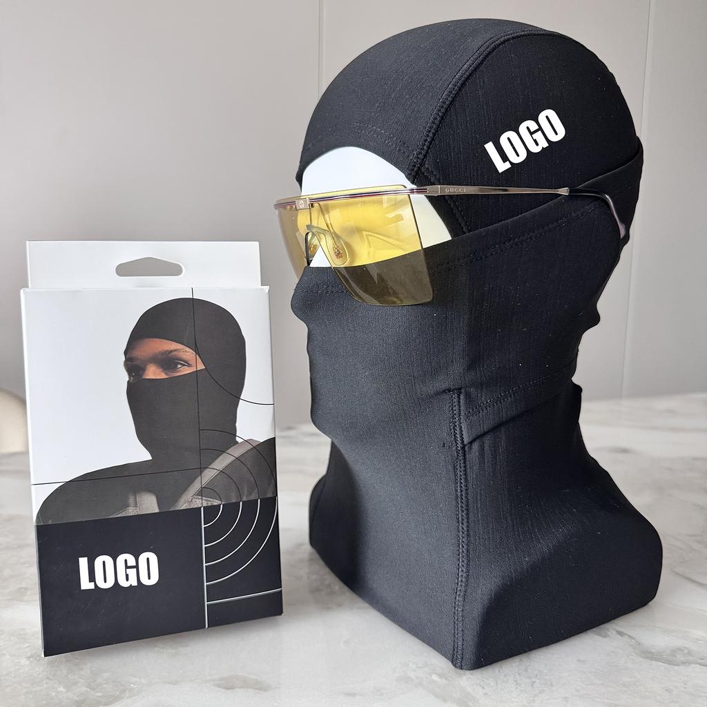 2026 Bestseller High Quality Waterproof Adjustable Balaclava Face-Protection Masks for Cycling Mountaineering Skiing with Box