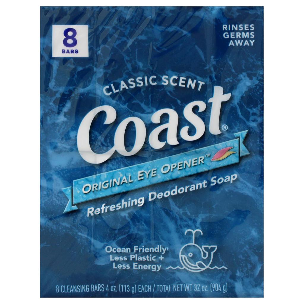 Мыло Coast Soap 113 г x 8 бутылок дополнительно (23г набор)
