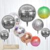 Набор шаров для дискотеки, замечательные украшения для вечеринок в стиле ретро, шары для дискотеки из фольги