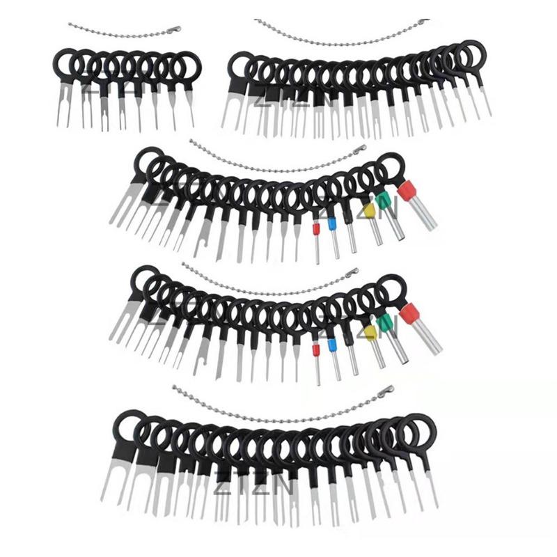 Инструмент для снятия клемм автомобильного разъема, обжимной соединитель для электрических проводов, набор для извлечения штифтов из нержавеющей стали, набор для извлечения разъемов Most