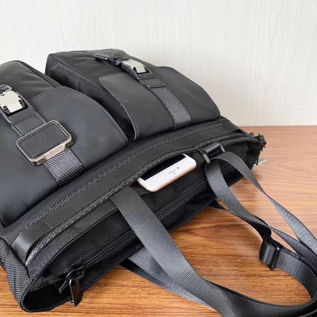 Мужская сумка через плечо из баллистического нейлона 232765D - новая повседневная сумка для поездок на работу