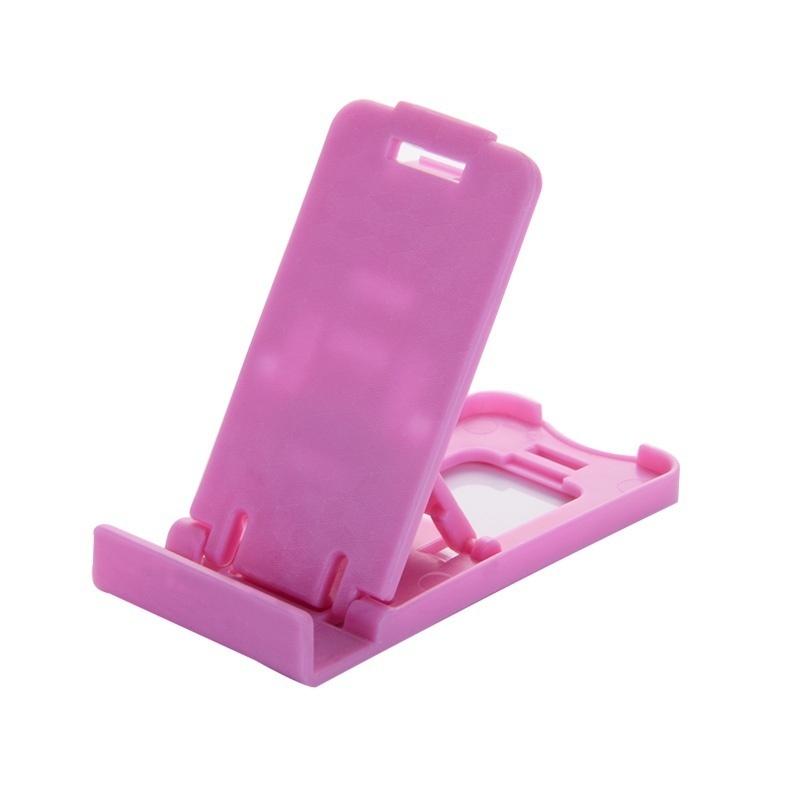 5 шт./компл., универсальный складной столик, поддержка мобильного телефона, пластиковый держатель, настольная подставка для вашего телефона, держатель для смартфона и планшета, держатель для телефона