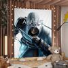 Игровой Классический AAssassins Крутой CCreed Аниме Гобелен Подвесной Таро Хиппи Настенные Ковры Общежитие Домашний Декор