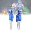 Cosplay Smurfs Season Costume Jumpsuit Animation Characters Halloween Party