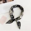 Scraf Square Scarf Lady Gifts Silk Scarf Fashion Scraf Gifts Fashion Accessories Clothing Accessories  Beads