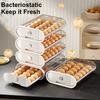 Convenient Egg Storage Box Easy Access Plastic Space Saving