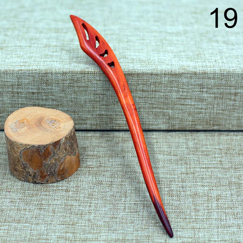 1 шт., ювелирные изделия для головы, подарок, украшения для волос, женские деревянные заколки, заколки в стиле ретро, ​​аксессуары для волос