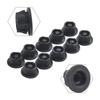Black Grommets Bung Engine Cover For C-CLASS For MERCEDES Grommets Tools 6420940785 ABS Accessories High Quality