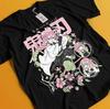 Demon Slayer Shirt Mitsuri Kanroji Tshirt Zenitsu T-Shirt Muzan Tanjiro Doma Tee